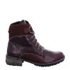 Botki Josef Seibel SANDRA 83 Bordo 93883PL88410 OCIEPLANE